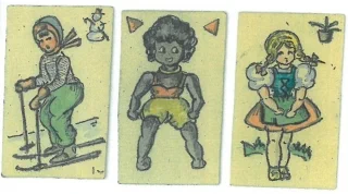 Černý Petr - obrázky